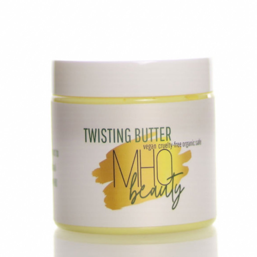 Hair Butter. Feels like butter and keeps your hair moisturized.